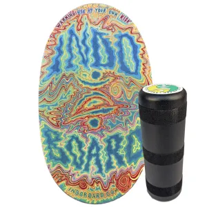 Indoboard Original Electric Energy - Inc Medium Roller