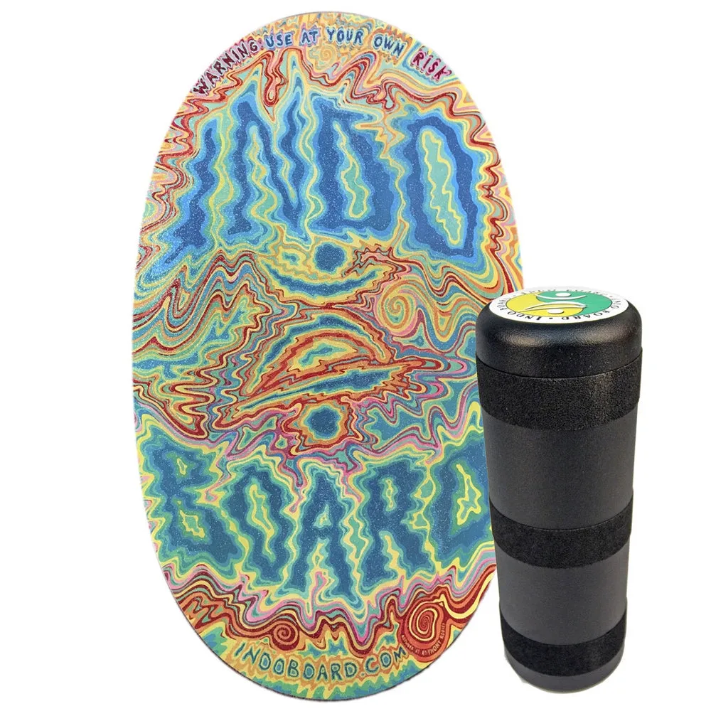 Indoboard Original Electric Energy - Inc Medium Roller