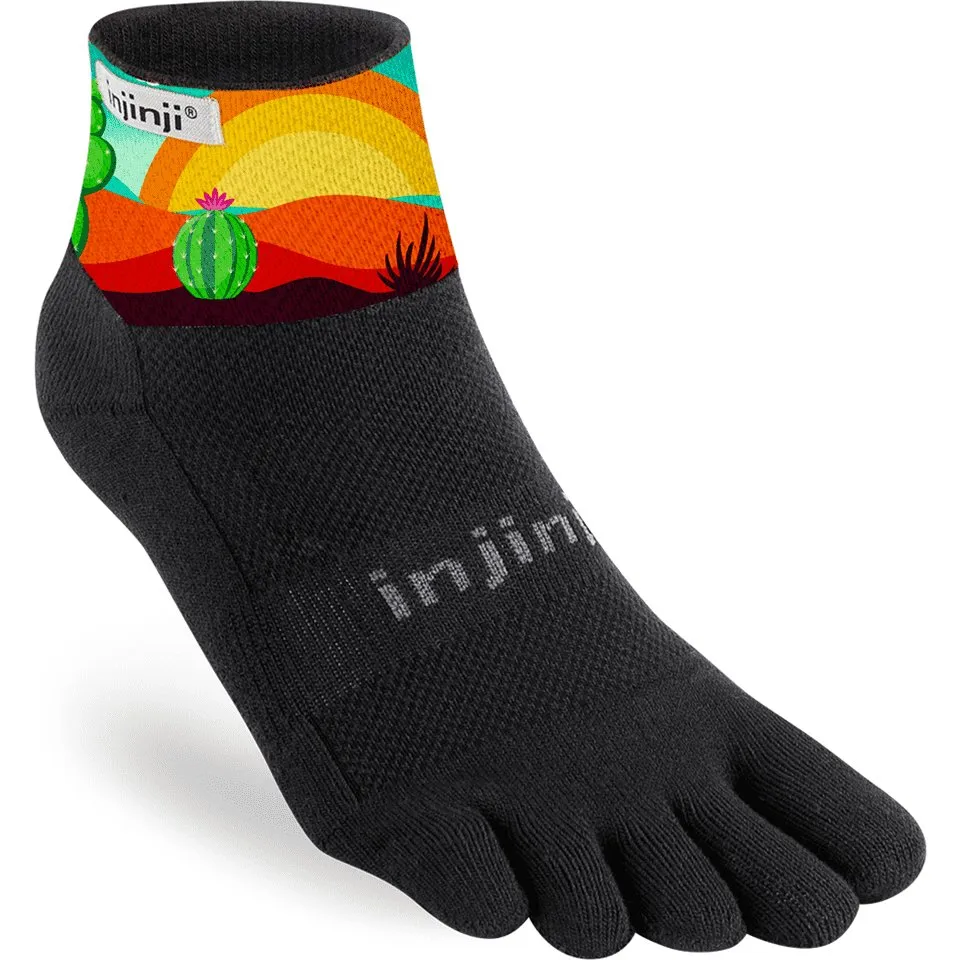 Injinji TRAIL 2.0 Womens Specific Midweight Mini-Crew
