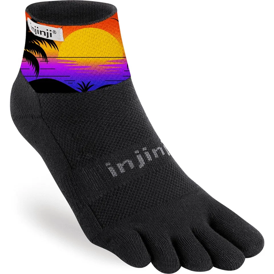 Injinji TRAIL 2.0 Womens Specific Midweight Mini-Crew