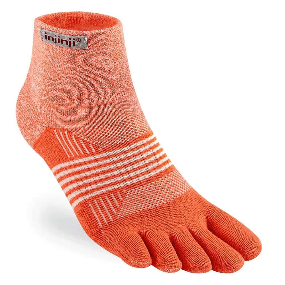 Injinji TRAIL 2.0 Womens Specific Midweight Mini-Crew