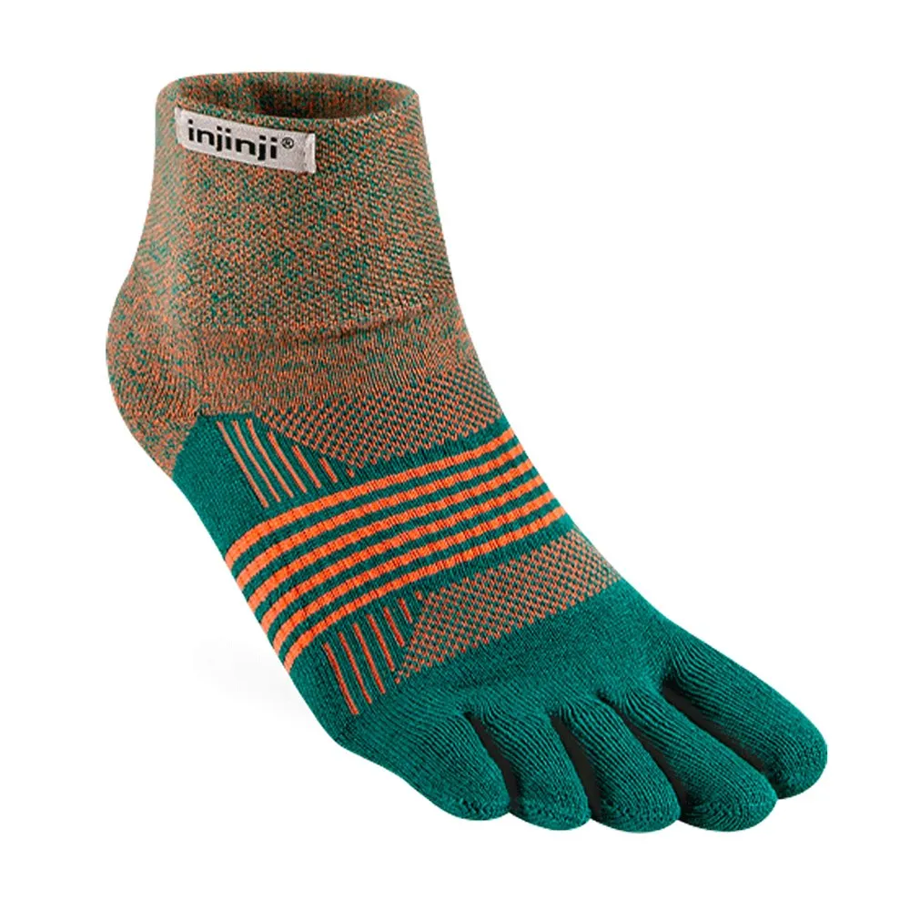 Injinji TRAIL 2.0 Womens Specific Midweight Mini-Crew