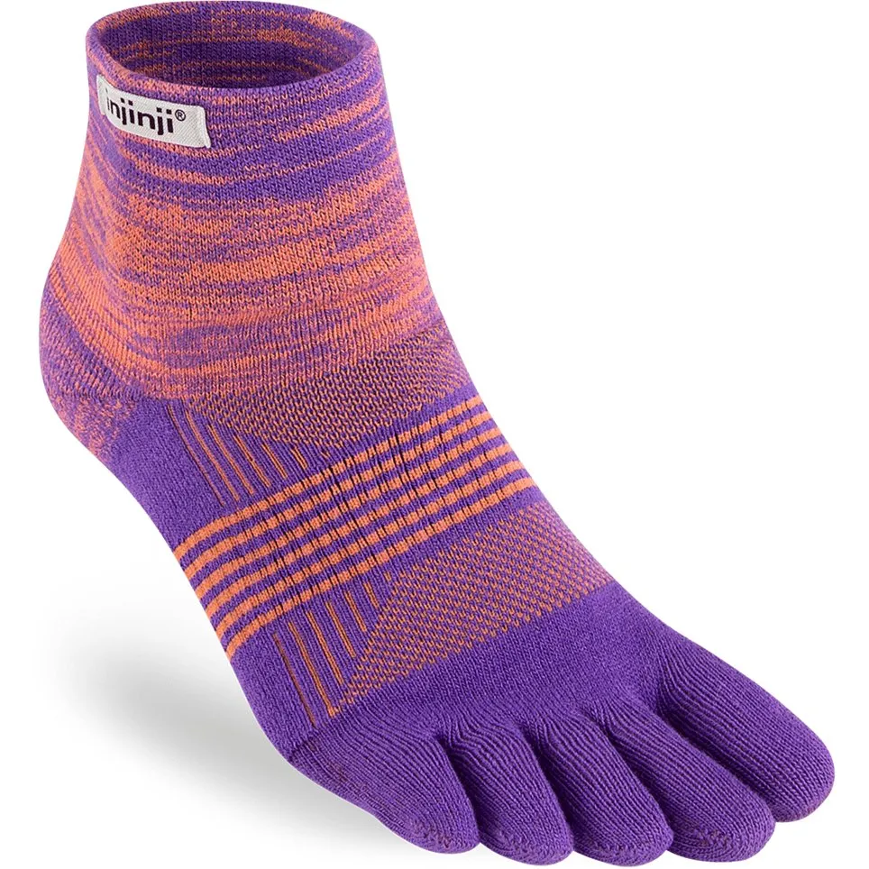 Injinji TRAIL 2.0 Womens Specific Midweight Mini-Crew