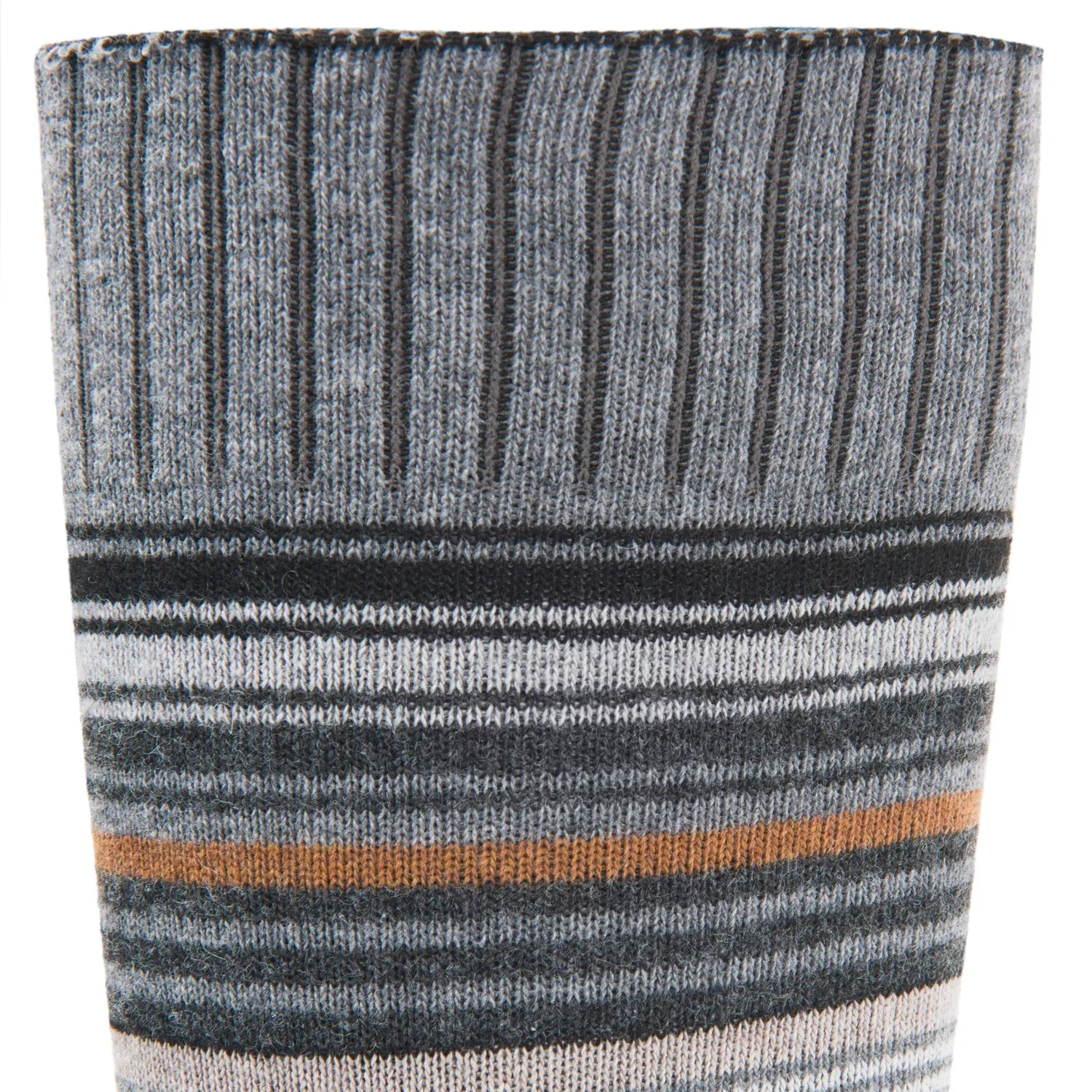 Inline Non-Cushioned Everyday Crew Sock