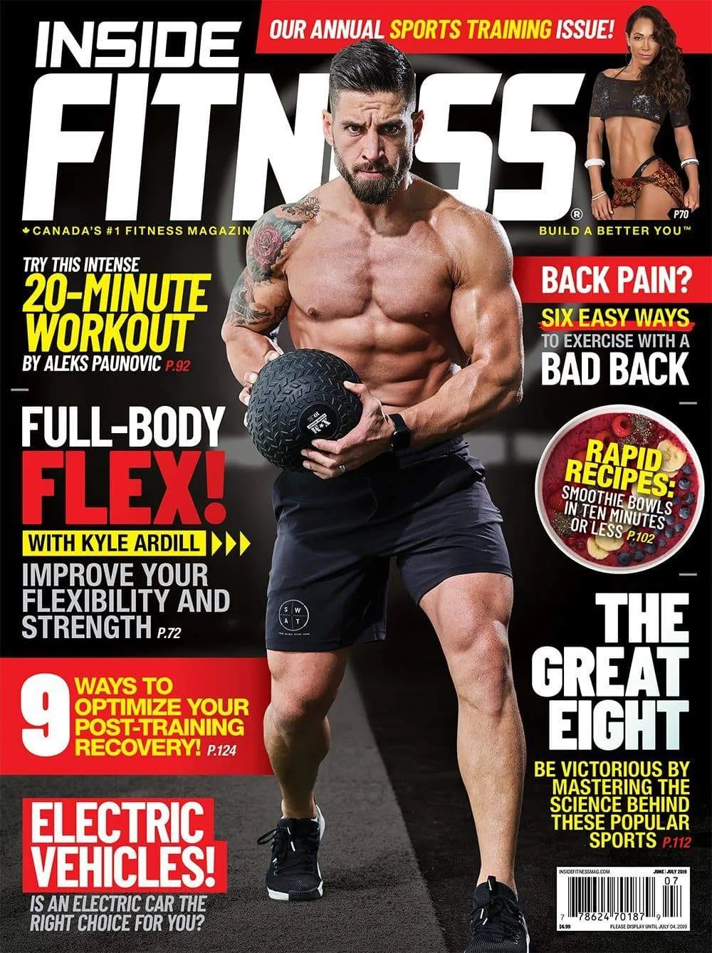 Inside Fitness Magazine -  Issue #82