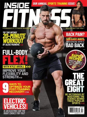 Inside Fitness Magazine -  Issue #82
