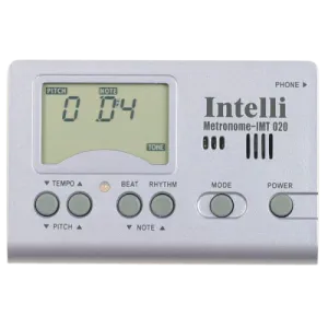 Intelli IMT-020 Metronome with Sound