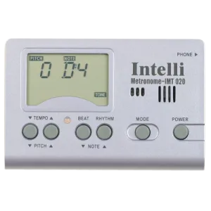 Intelli IMT020 Metronome with Sound