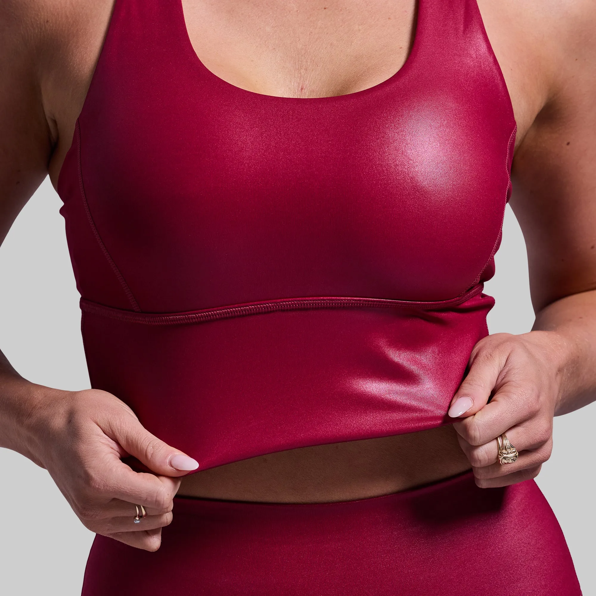 Intensity Sports Bra (Jam Melt)
