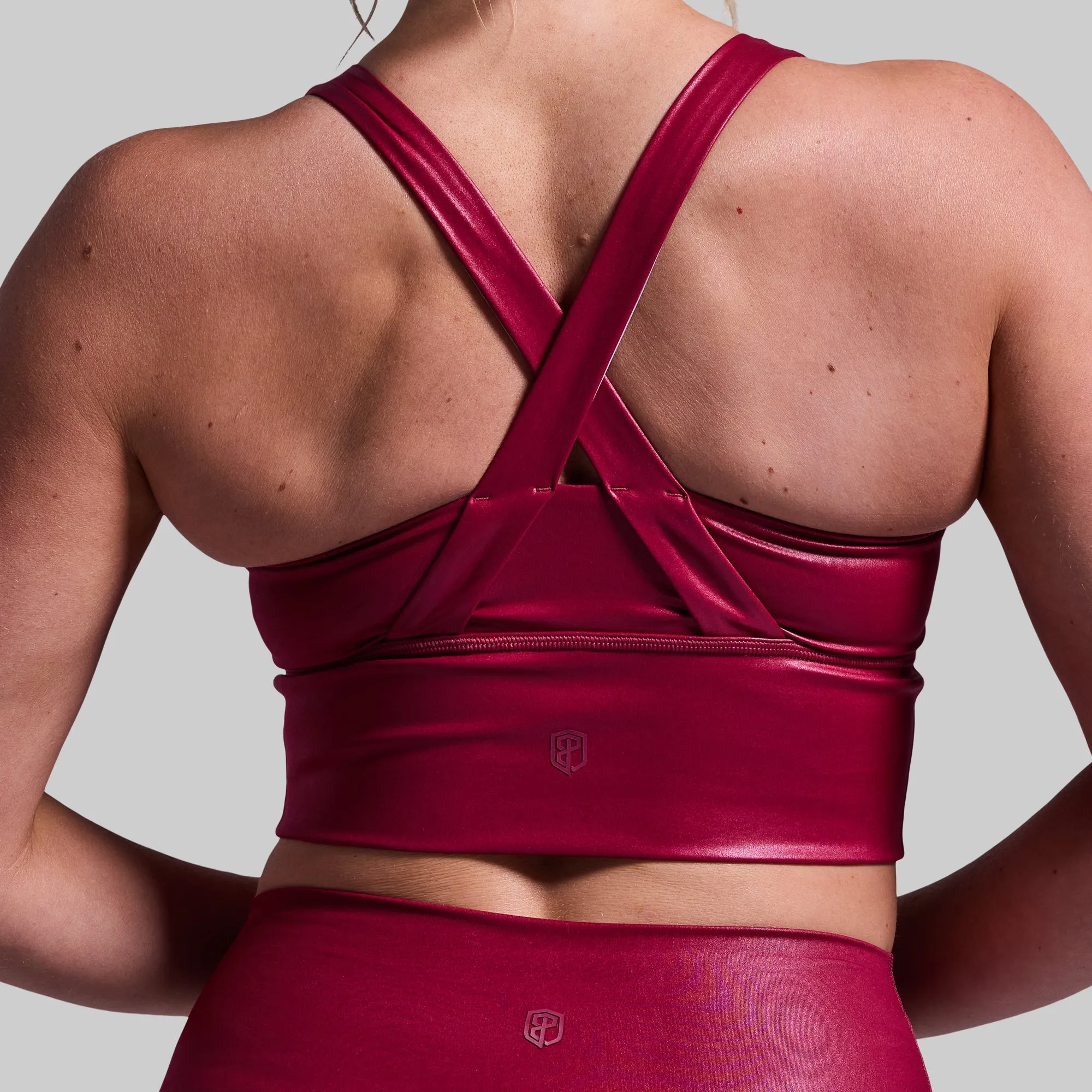 Intensity Sports Bra (Jam Melt)
