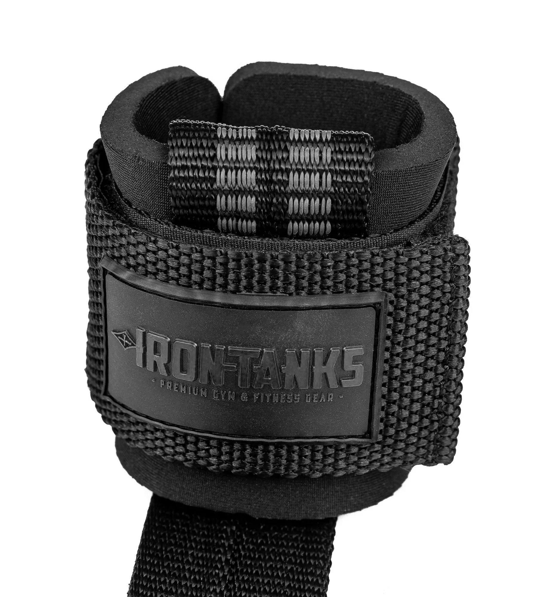 IronGrip Lifting Straps - Immortal Black