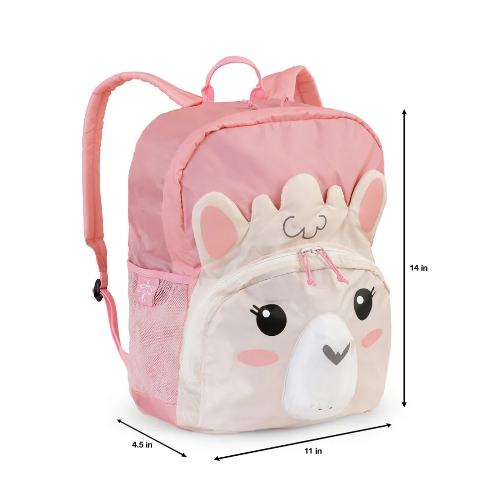 Izzie the Llama Kids' Backpack