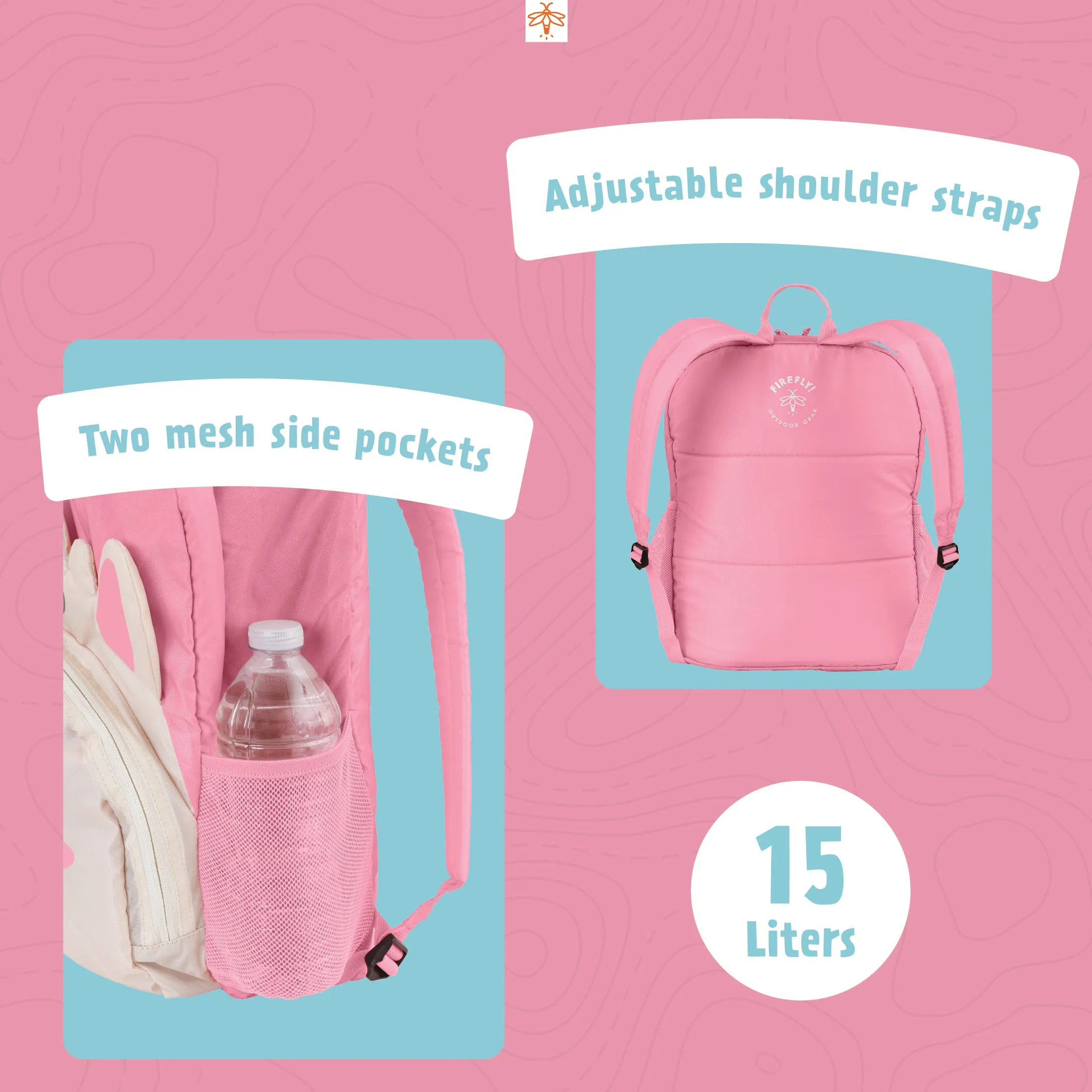 Izzie the Llama Kids' Backpack