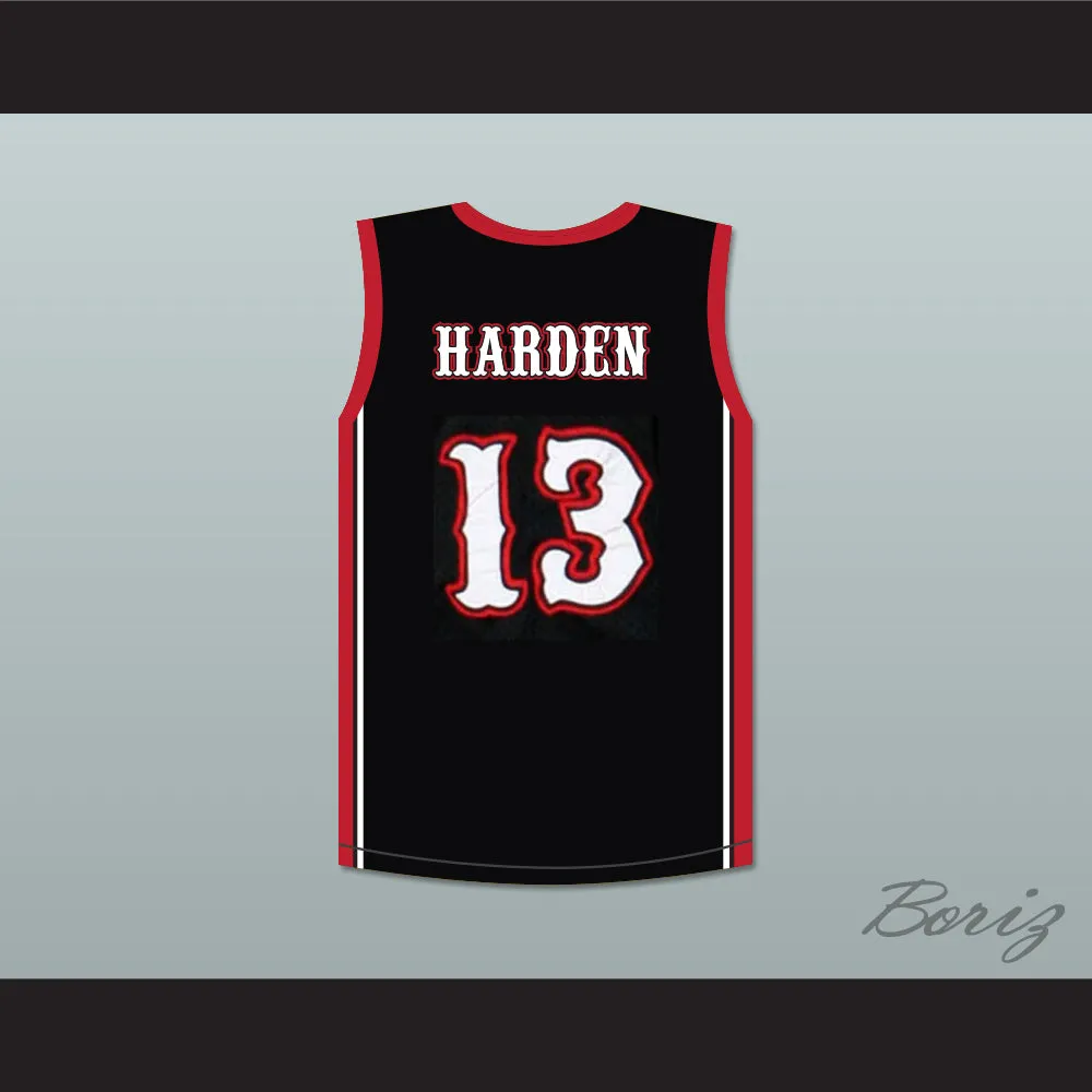 James Harden 13 Artesia High School Black Basketball Jersey