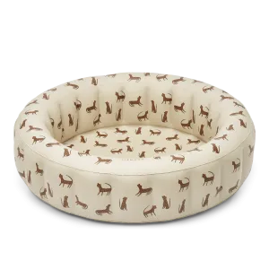 Jeanette Leopard Print Large Paddling Pool (Sandy)