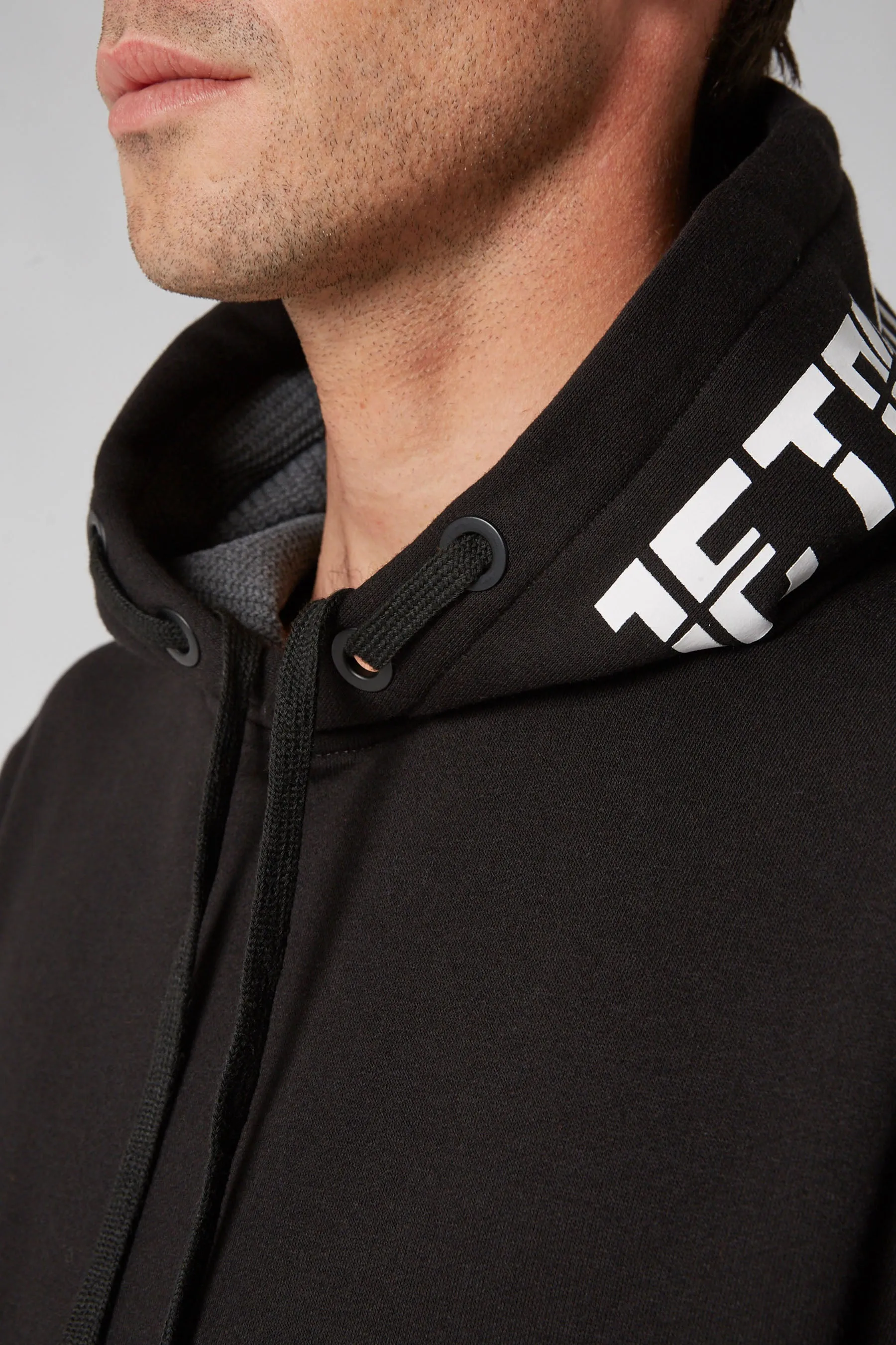 Jetpilot Sparked Mens Pullover Hoodie - Black/White