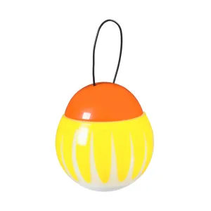 Jitterbug LED Rechargeable Lantern with White and Yellow LED Function, Sunflower,2sp5602