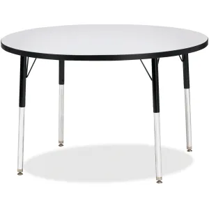 Jonti-Craft Berries Adult Height Color Edge Round Table