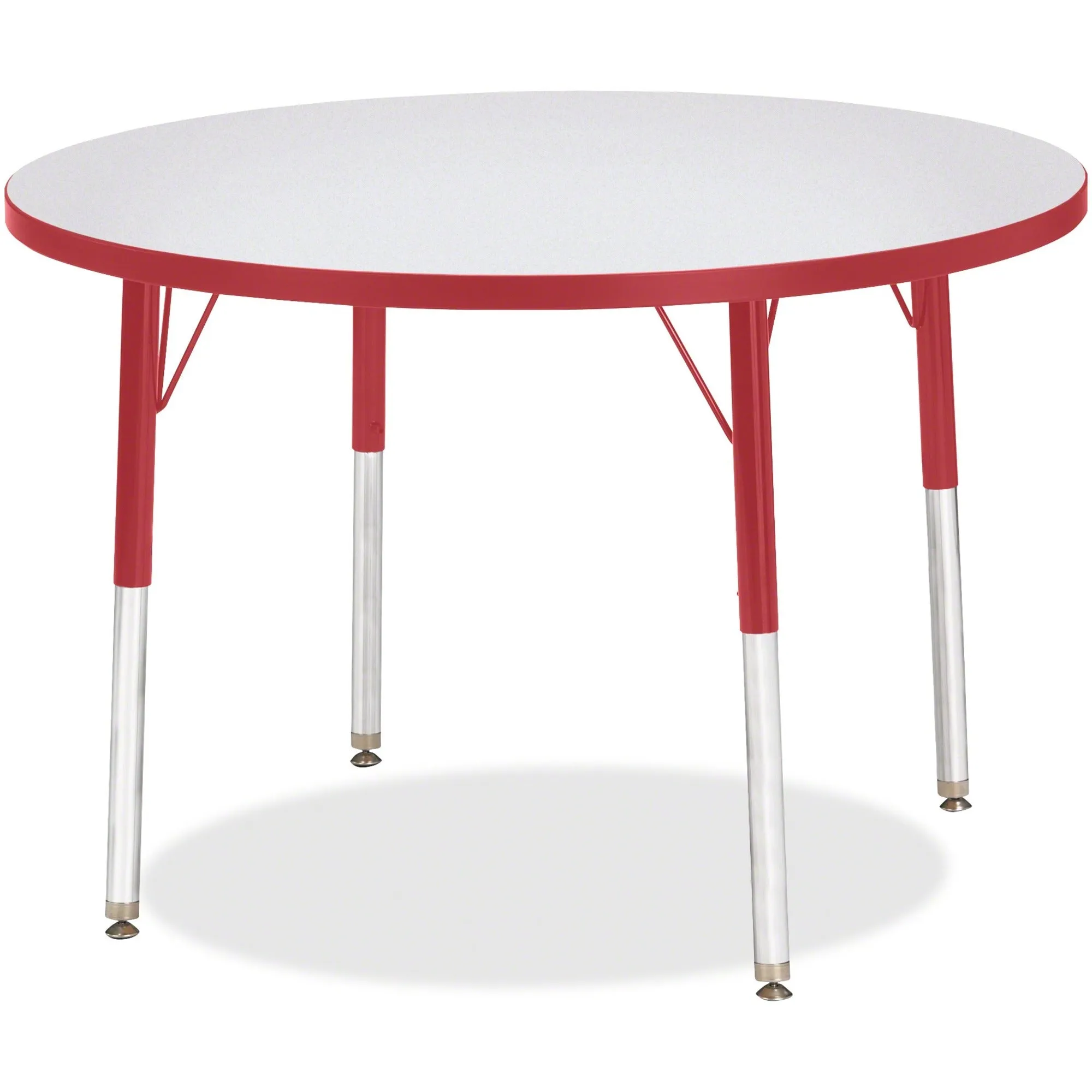 Jonti-Craft Berries Adult Height Color Edge Round Table