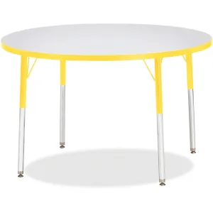 Jonti-Craft Berries Adult Height Color Edge Round Table