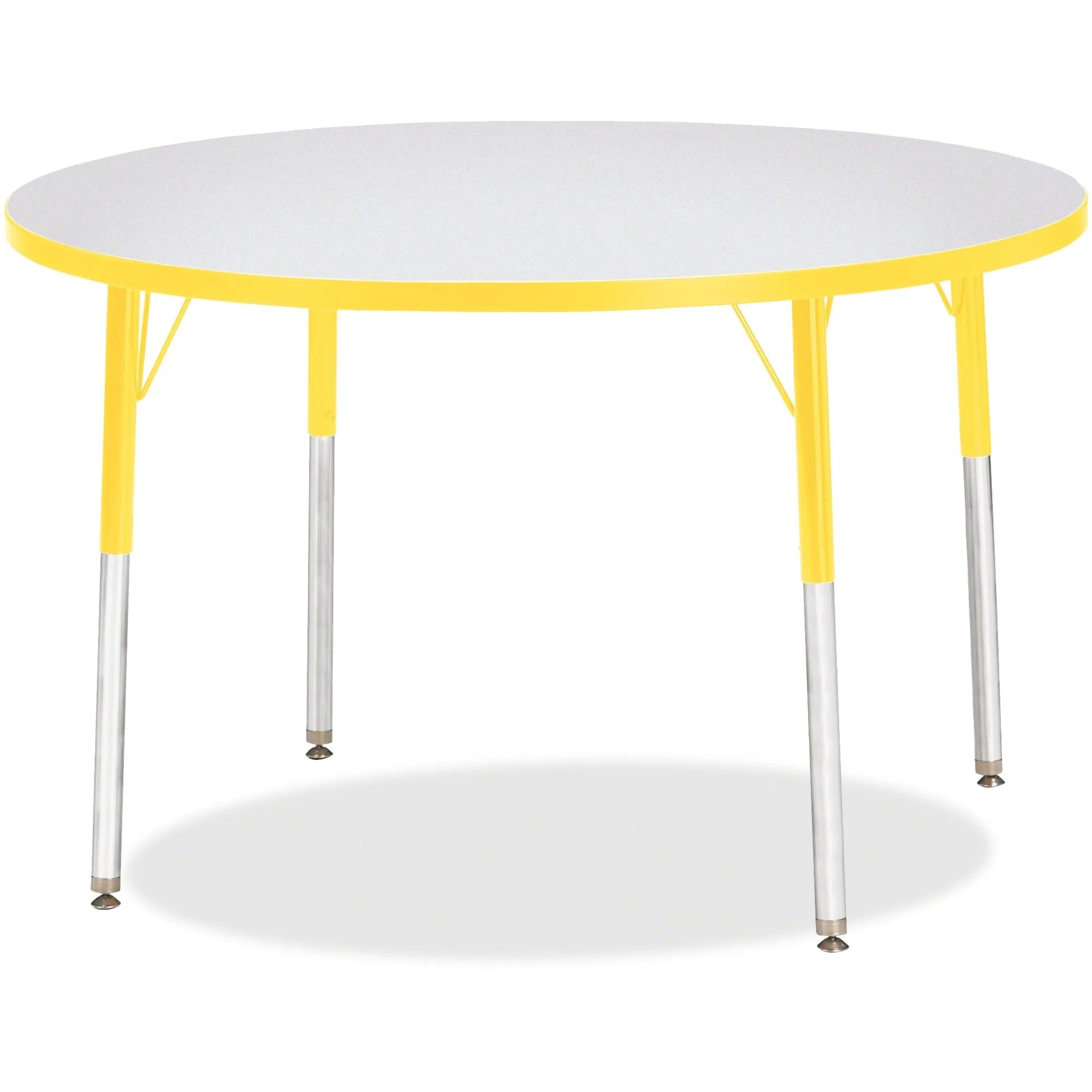Jonti-Craft Berries Adult Height Color Edge Round Table