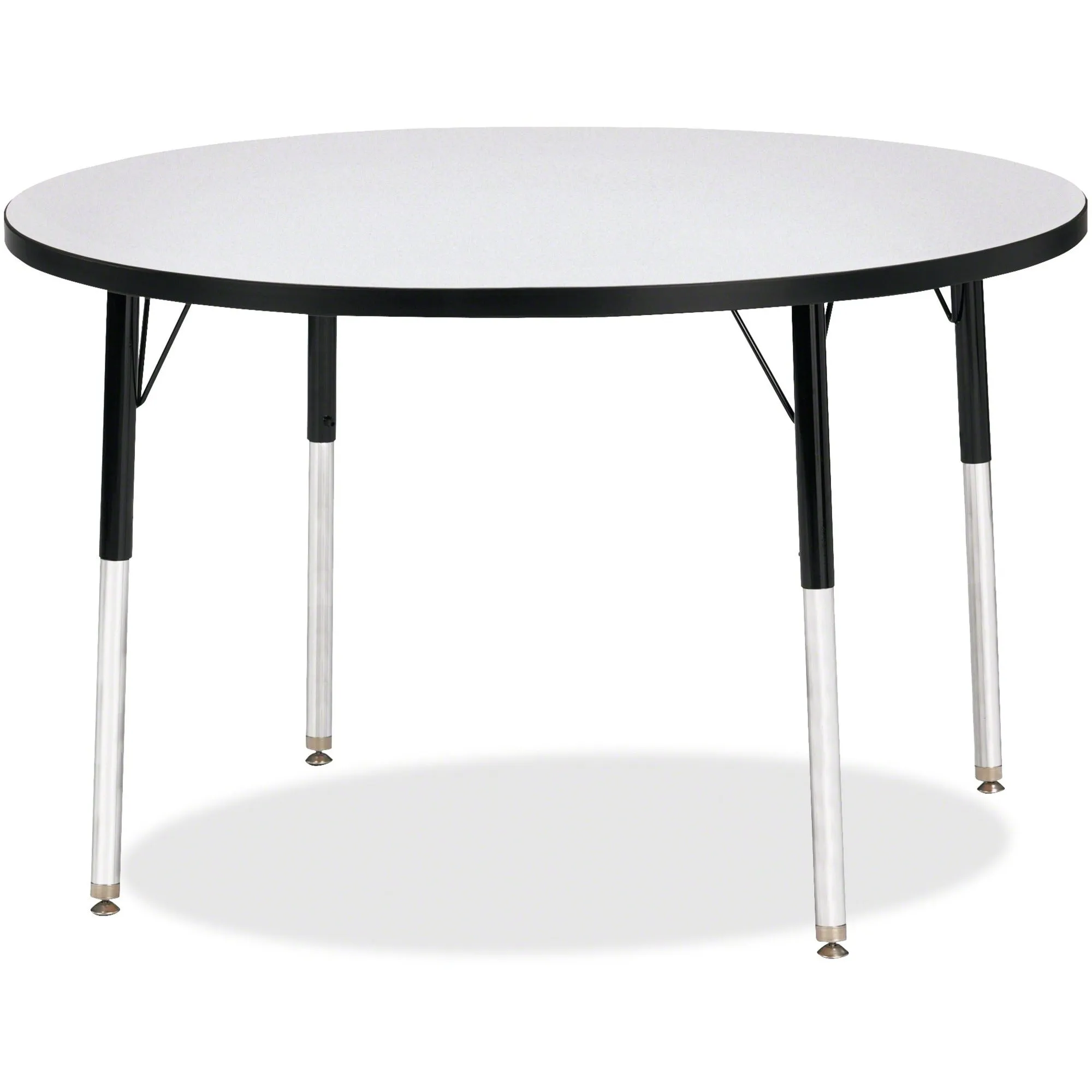 Jonti-Craft Berries Adult Height Color Edge Round Table