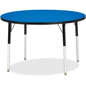 Jonti-Craft Berries Adult Height Color Top Round Table