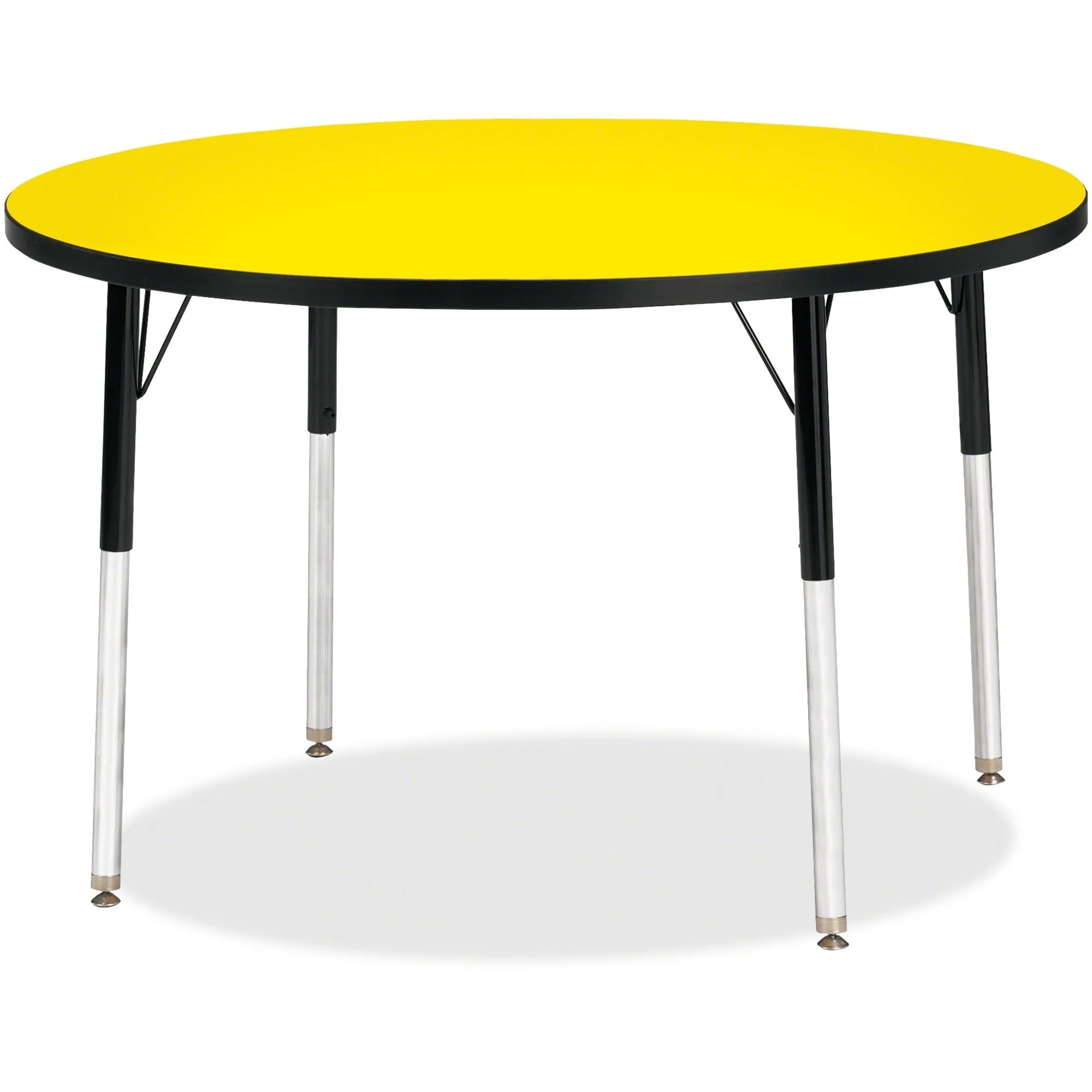 Jonti-Craft Berries Adult Height Color Top Round Table