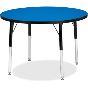Jonti-Craft Berries Adult Height Color Top Round Table