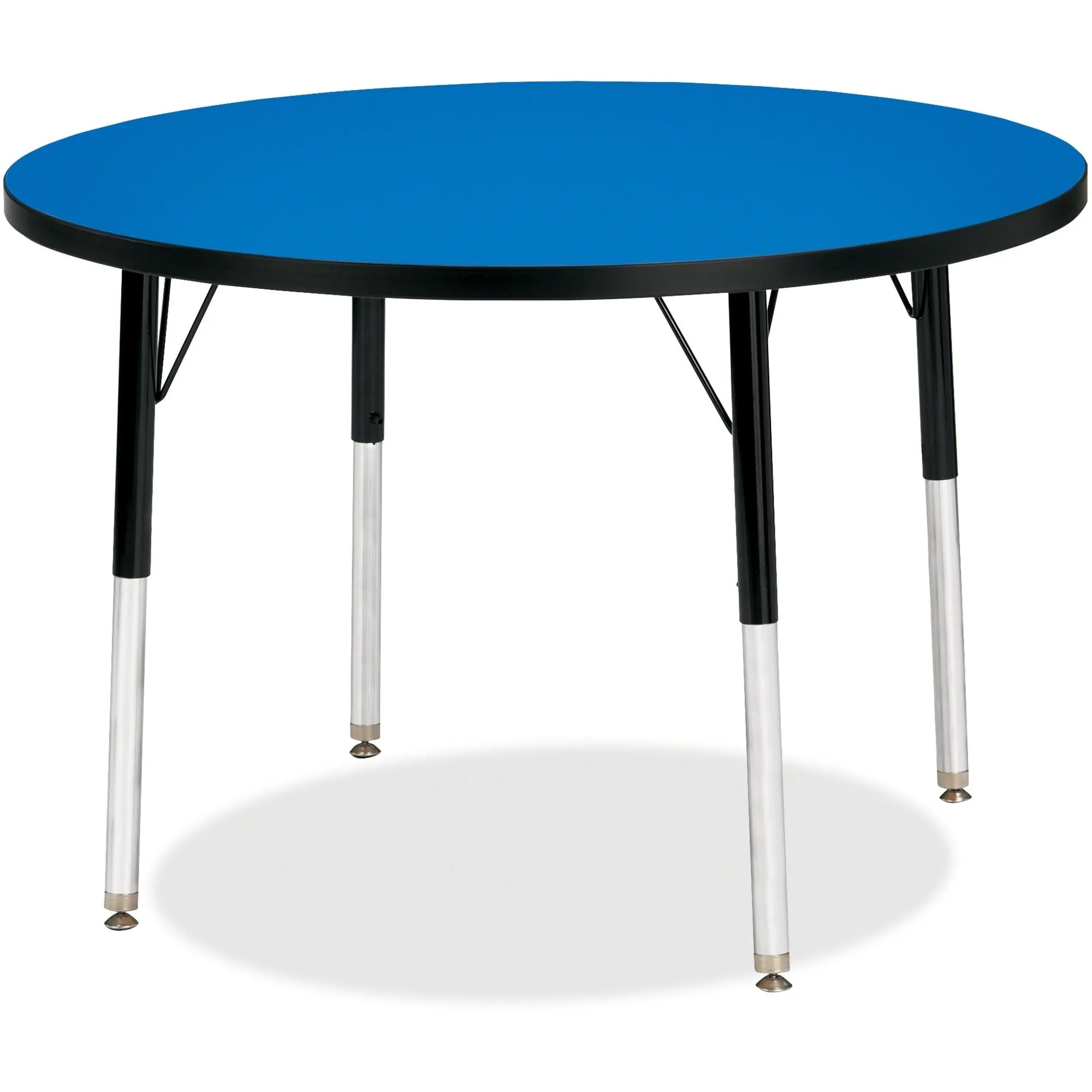Jonti-Craft Berries Adult Height Color Top Round Table