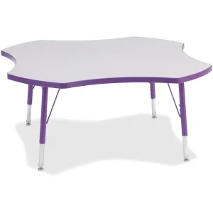 Jonti-Craft Berries Prism Four-Leaf Student Table
