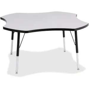 Jonti-Craft Berries Prism Four-Leaf Student Table