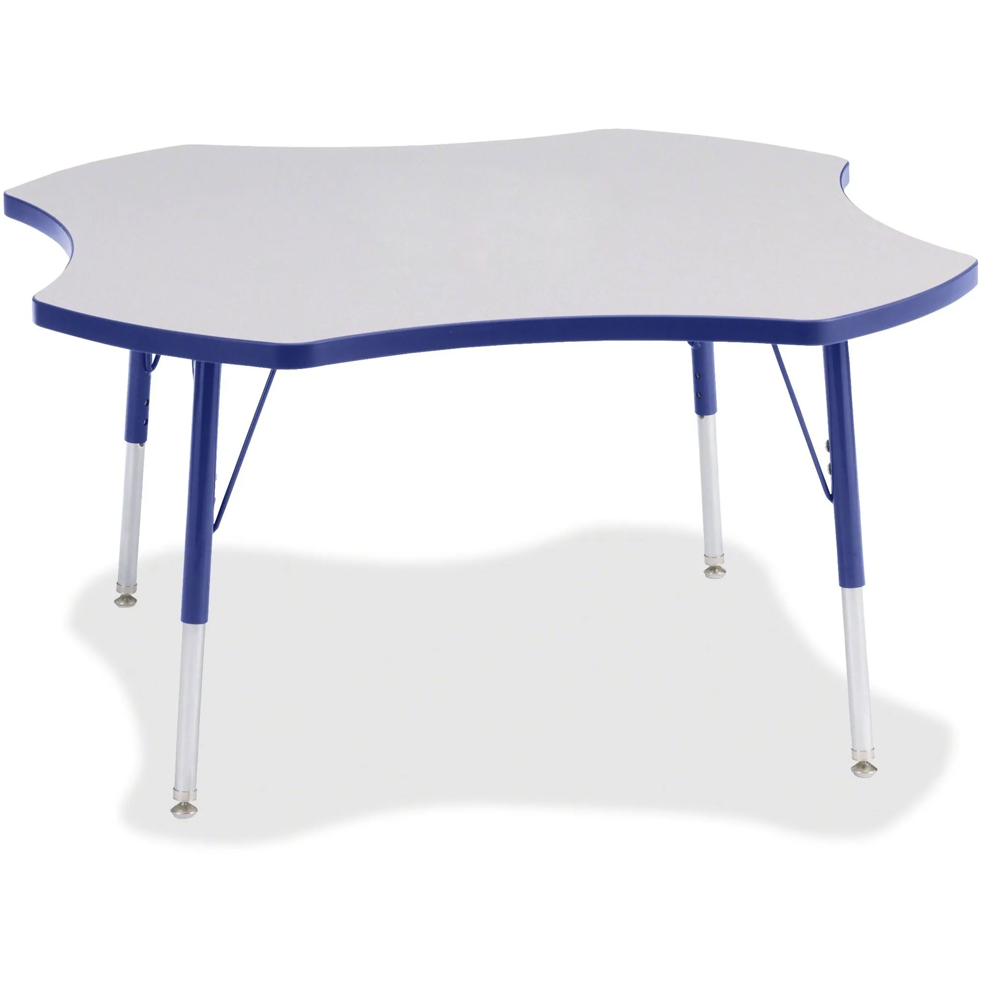 Jonti-Craft Berries Prism Four-Leaf Student Table