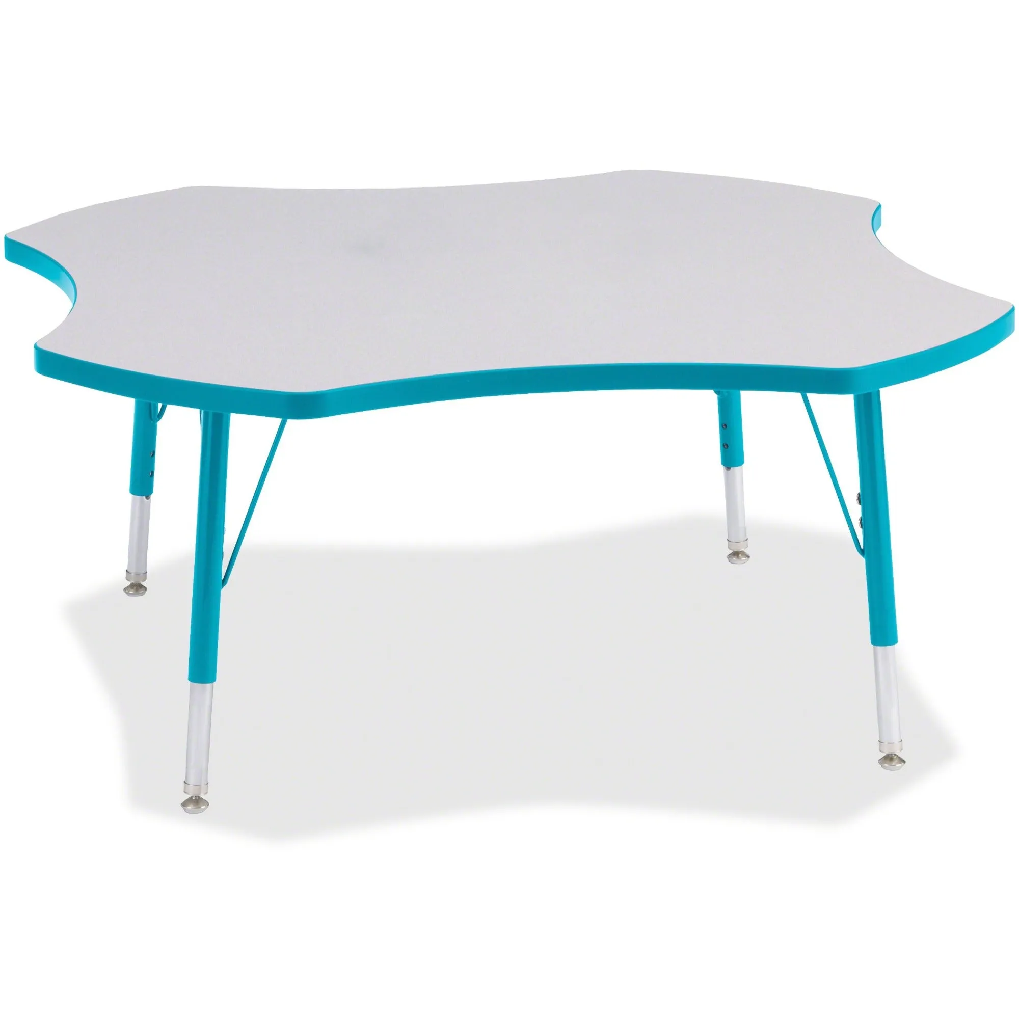 Jonti-Craft Berries Prism Four-Leaf Student Table