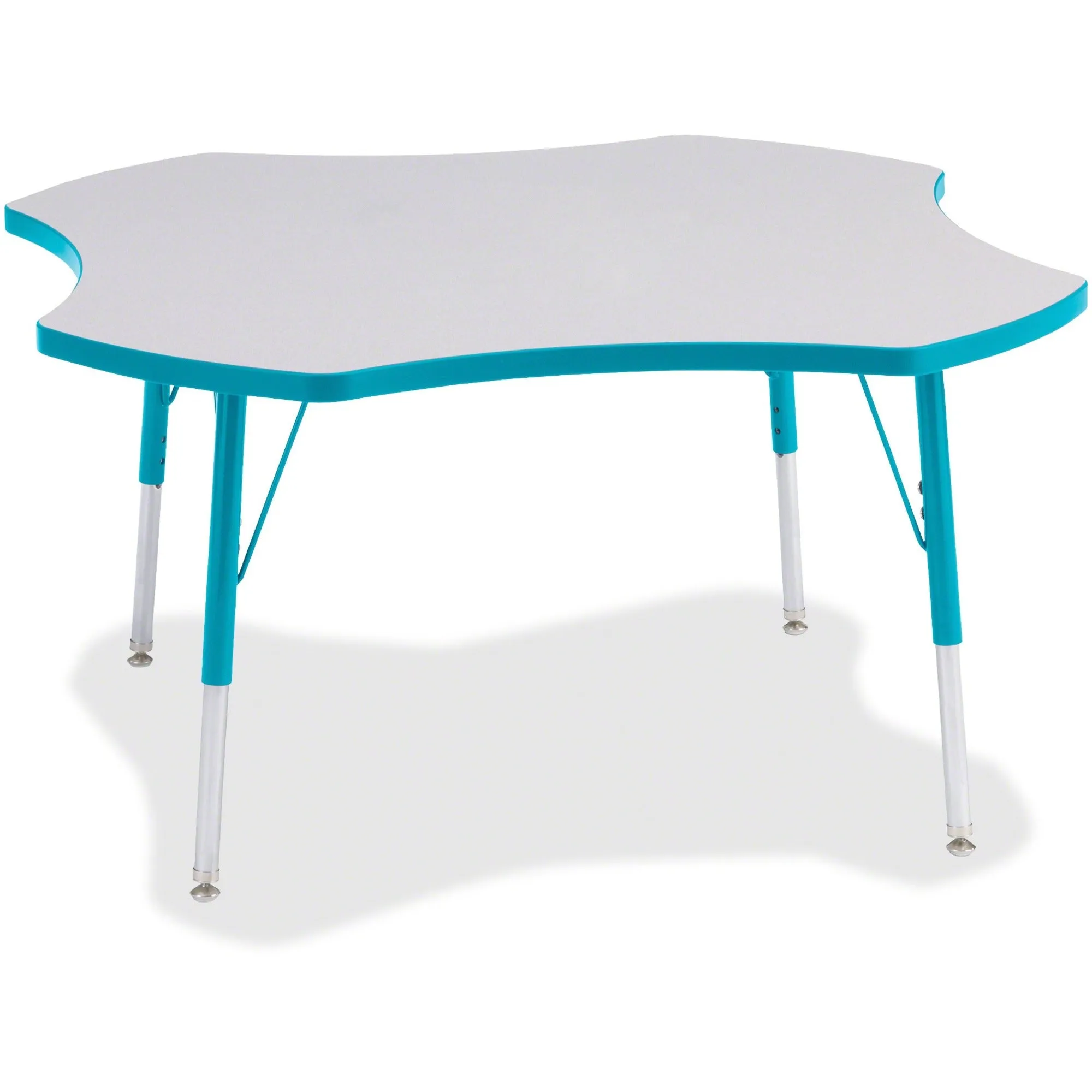 Jonti-Craft Berries Prism Four-Leaf Student Table