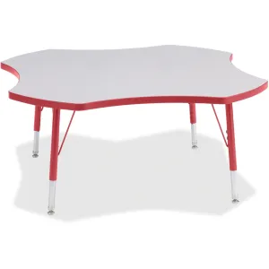 Jonti-Craft Berries Prism Four-Leaf Student Table