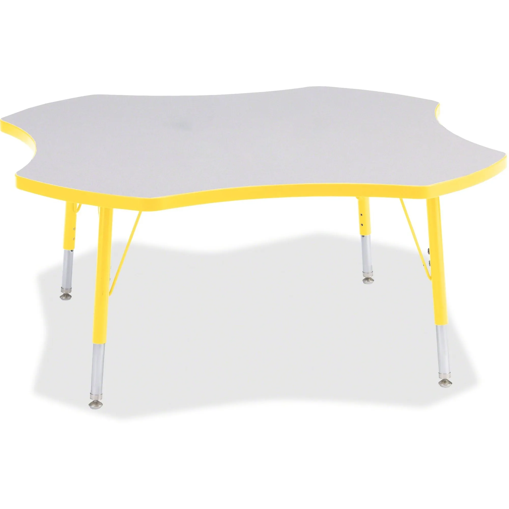Jonti-Craft Berries Prism Four-Leaf Student Table