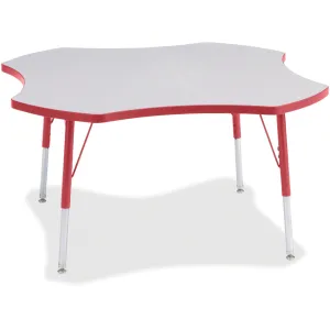 Jonti-Craft Berries Prism Four-Leaf Student Table