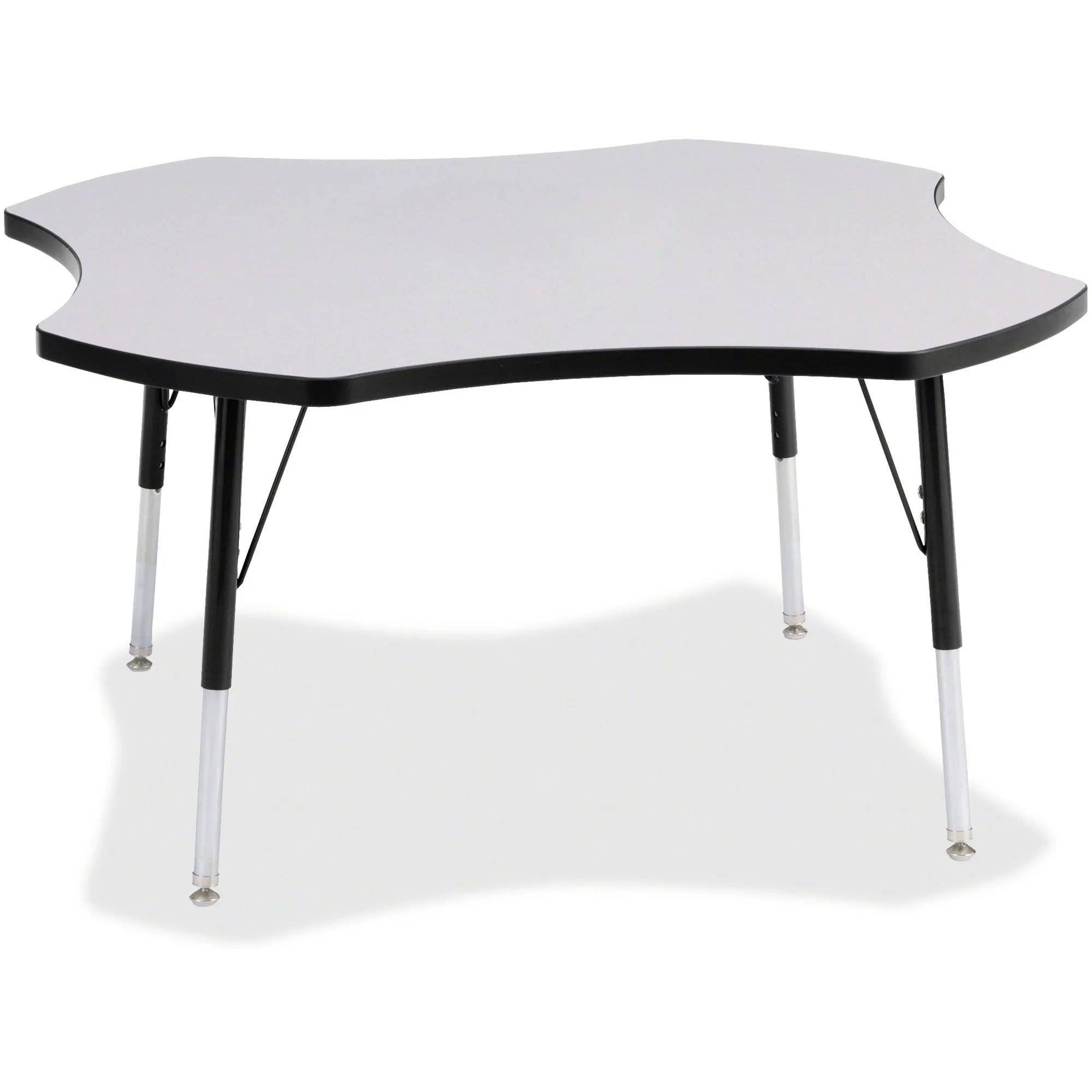 Jonti-Craft Berries Prism Four-Leaf Student Table