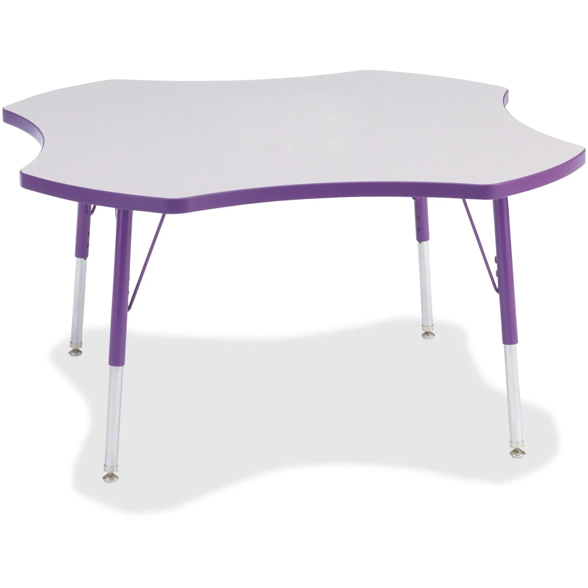 Jonti-Craft Berries Prism Four-Leaf Student Table