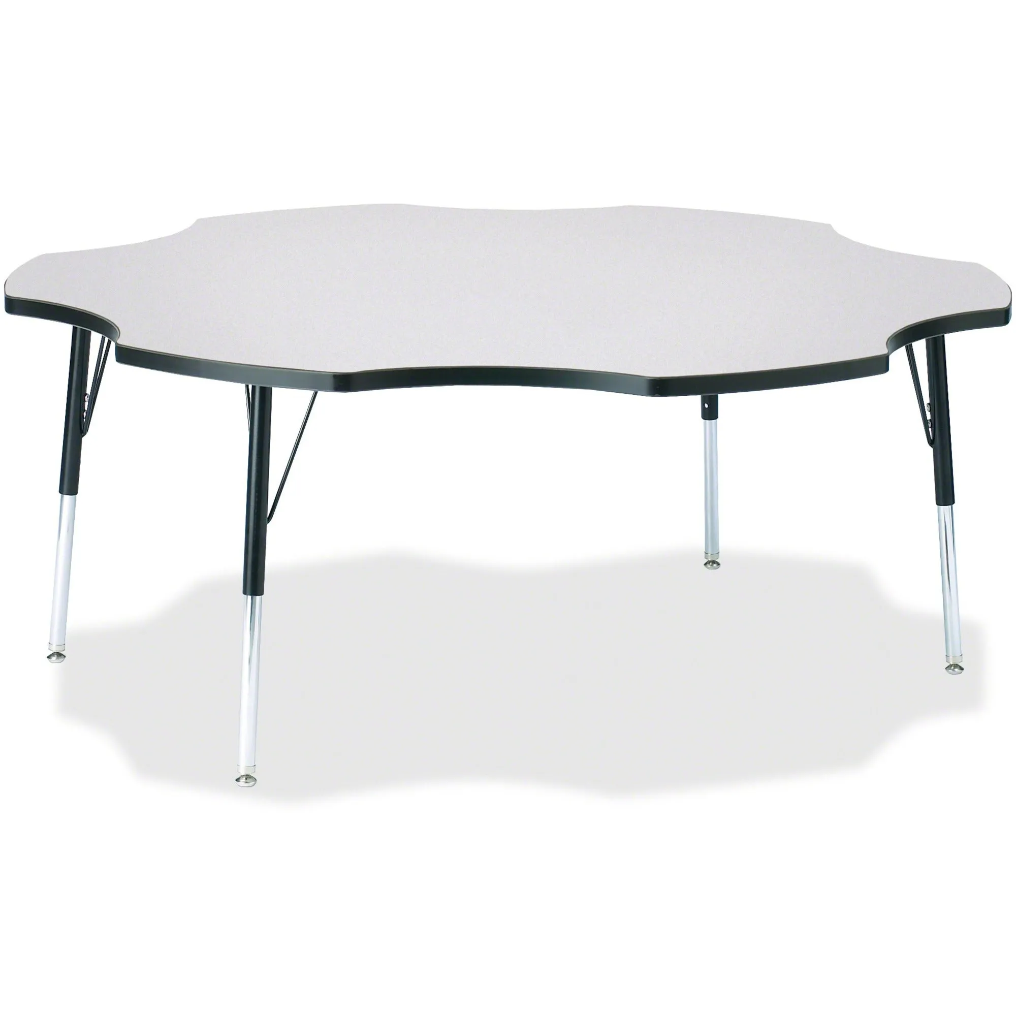 Jonti-Craft Berries Prism Six-Leaf Student Table