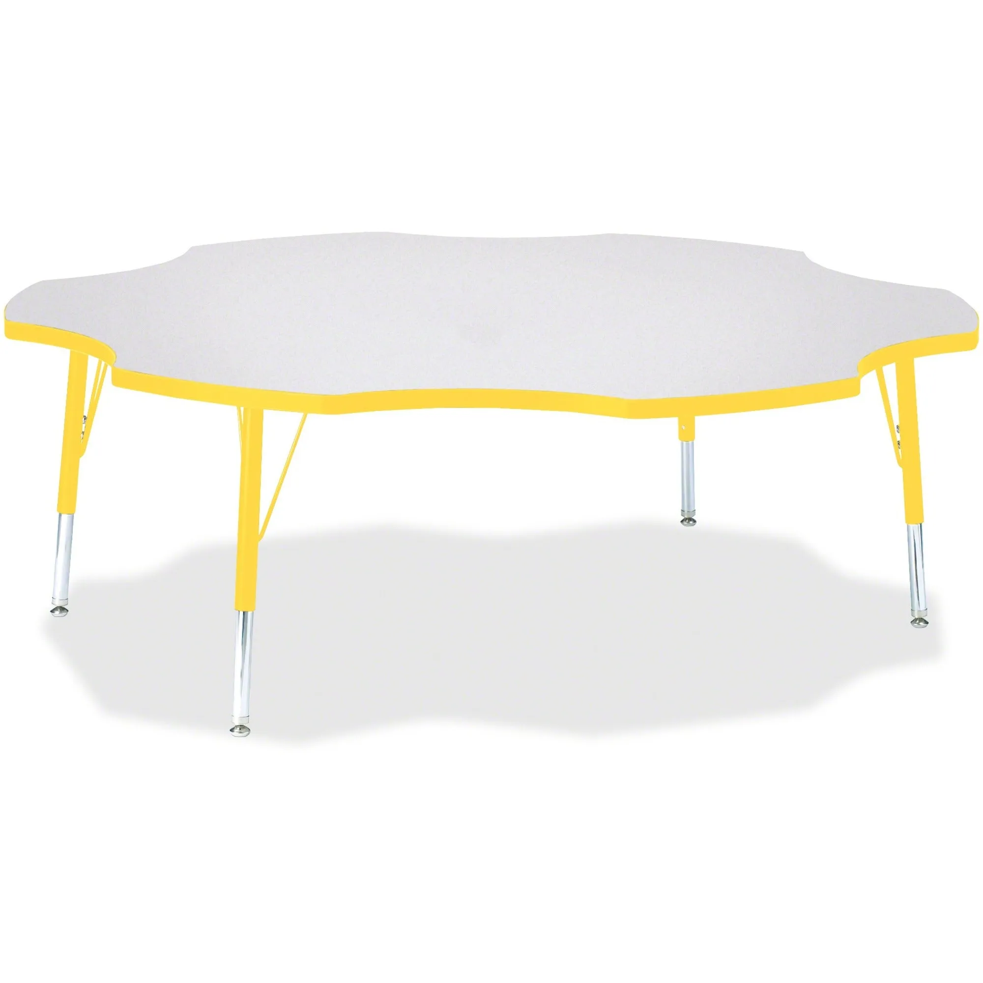 Jonti-Craft Berries Prism Six-Leaf Student Table