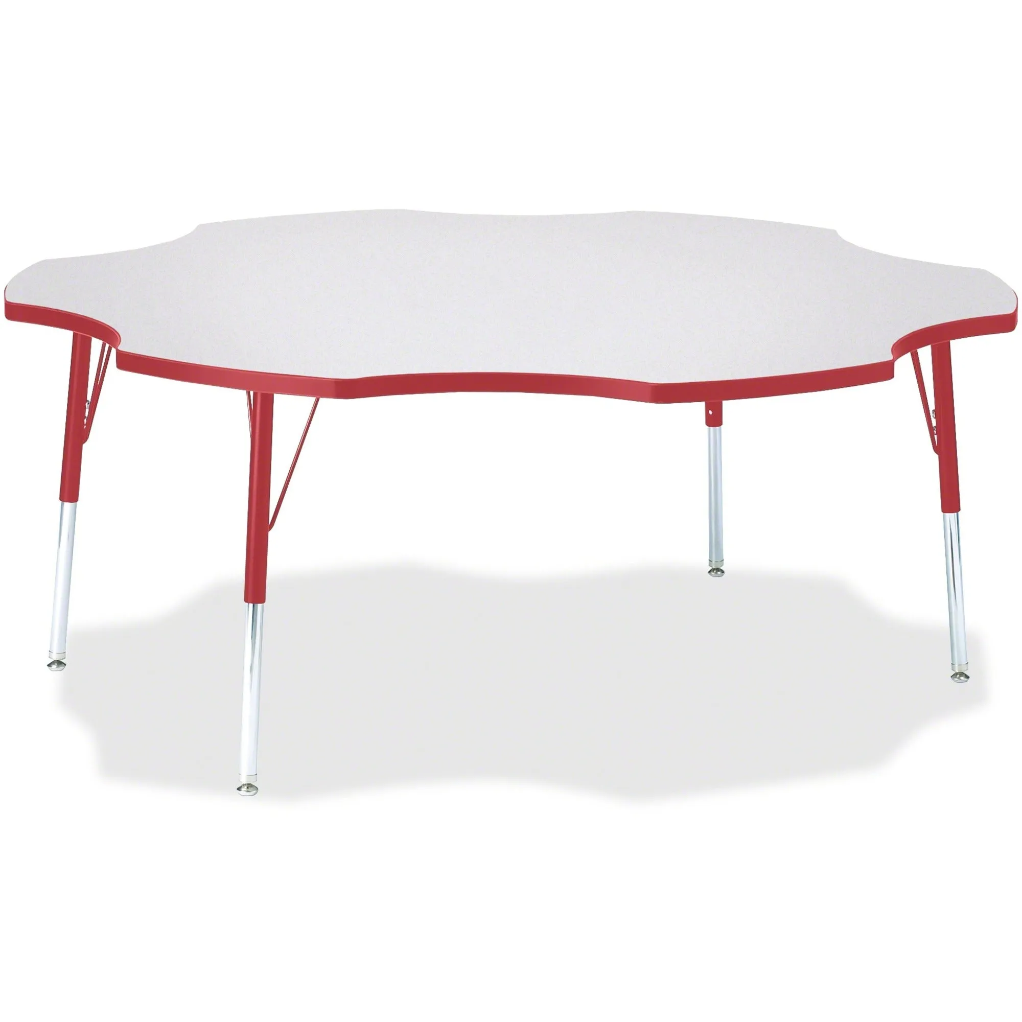 Jonti-Craft Berries Prism Six-Leaf Student Table