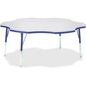 Jonti-Craft Berries Prism Six-Leaf Student Table