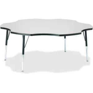 Jonti-Craft Berries Prism Six-Leaf Student Table