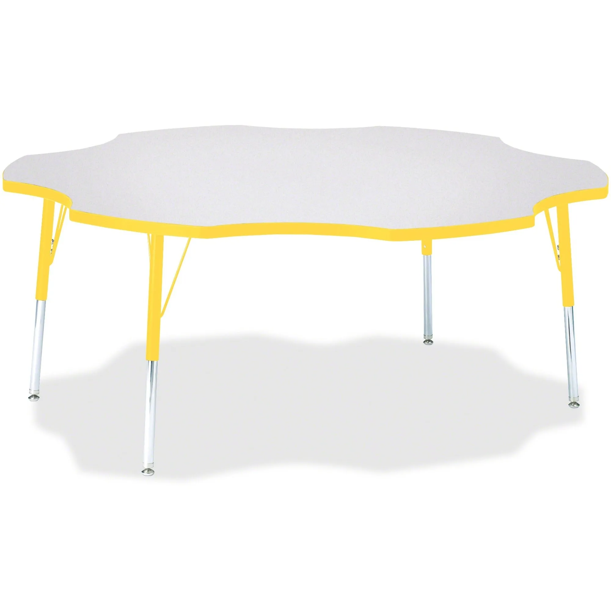Jonti-Craft Berries Prism Six-Leaf Student Table