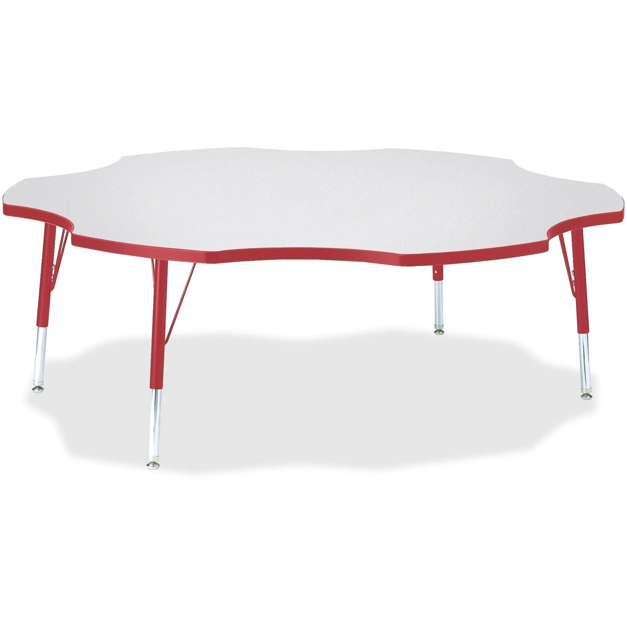 Jonti-Craft Berries Prism Six-Leaf Student Table