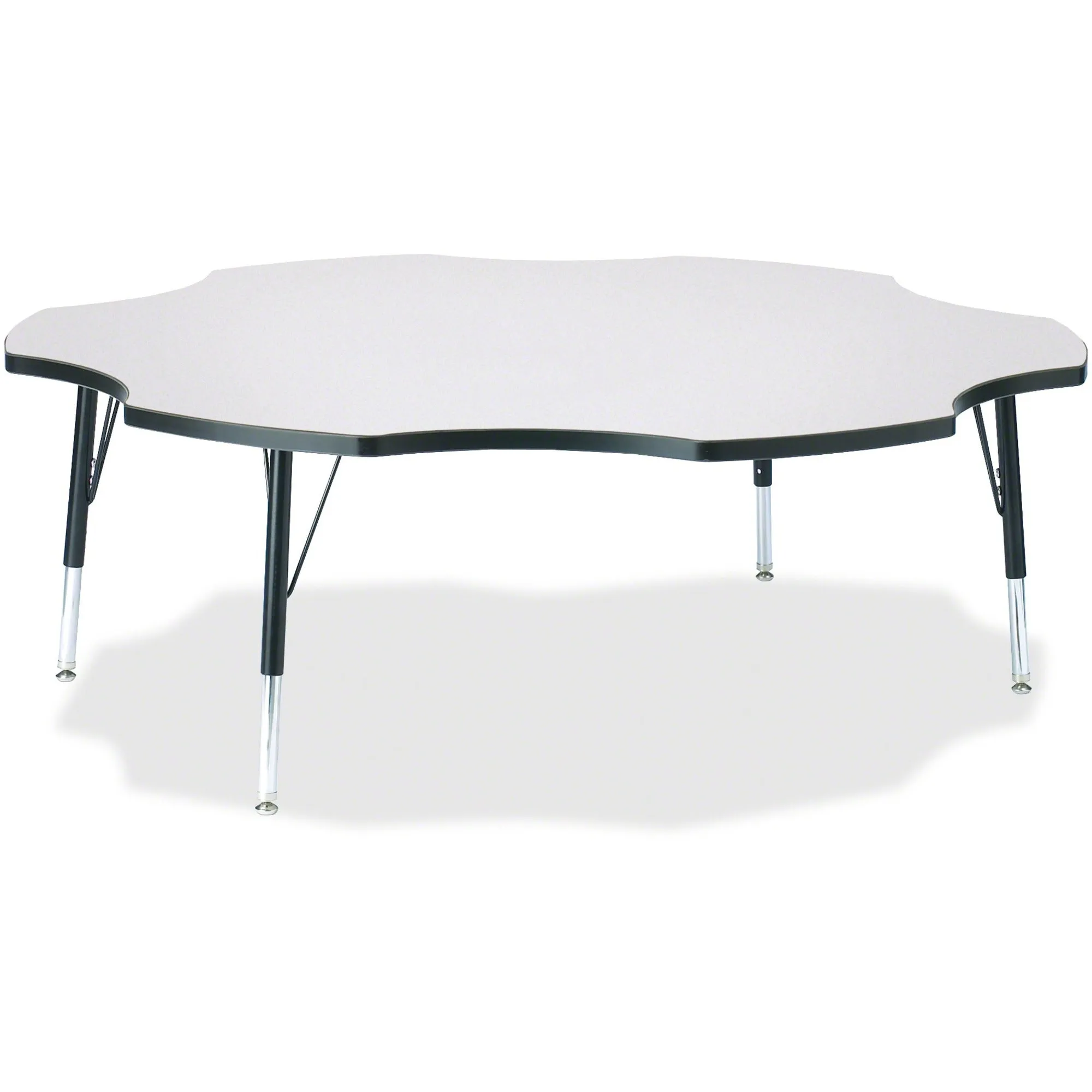 Jonti-Craft Berries Prism Six-Leaf Student Table