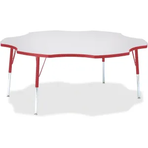 Jonti-Craft Berries Prism Six-Leaf Student Table