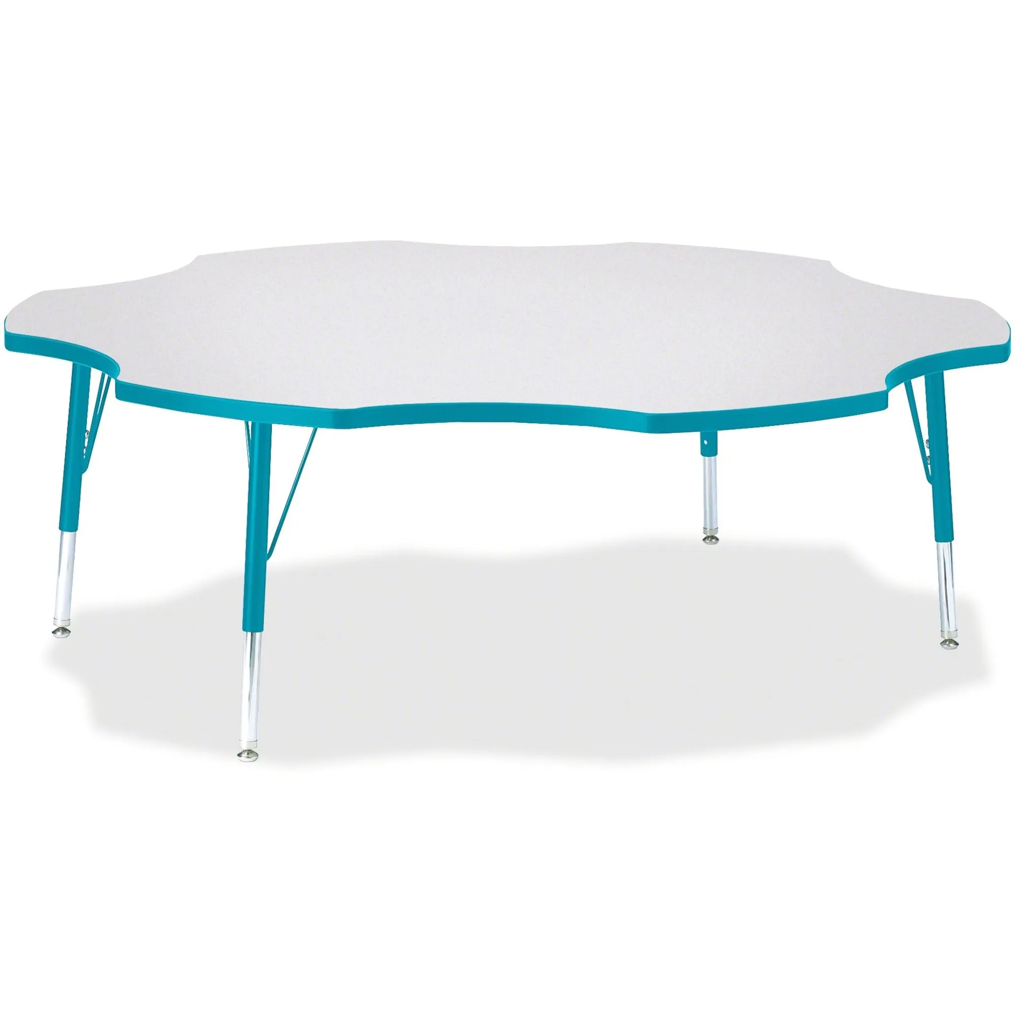 Jonti-Craft Berries Prism Six-Leaf Student Table
